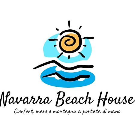 Navarra Beach House Santa Maria Navarrese Exterior photo