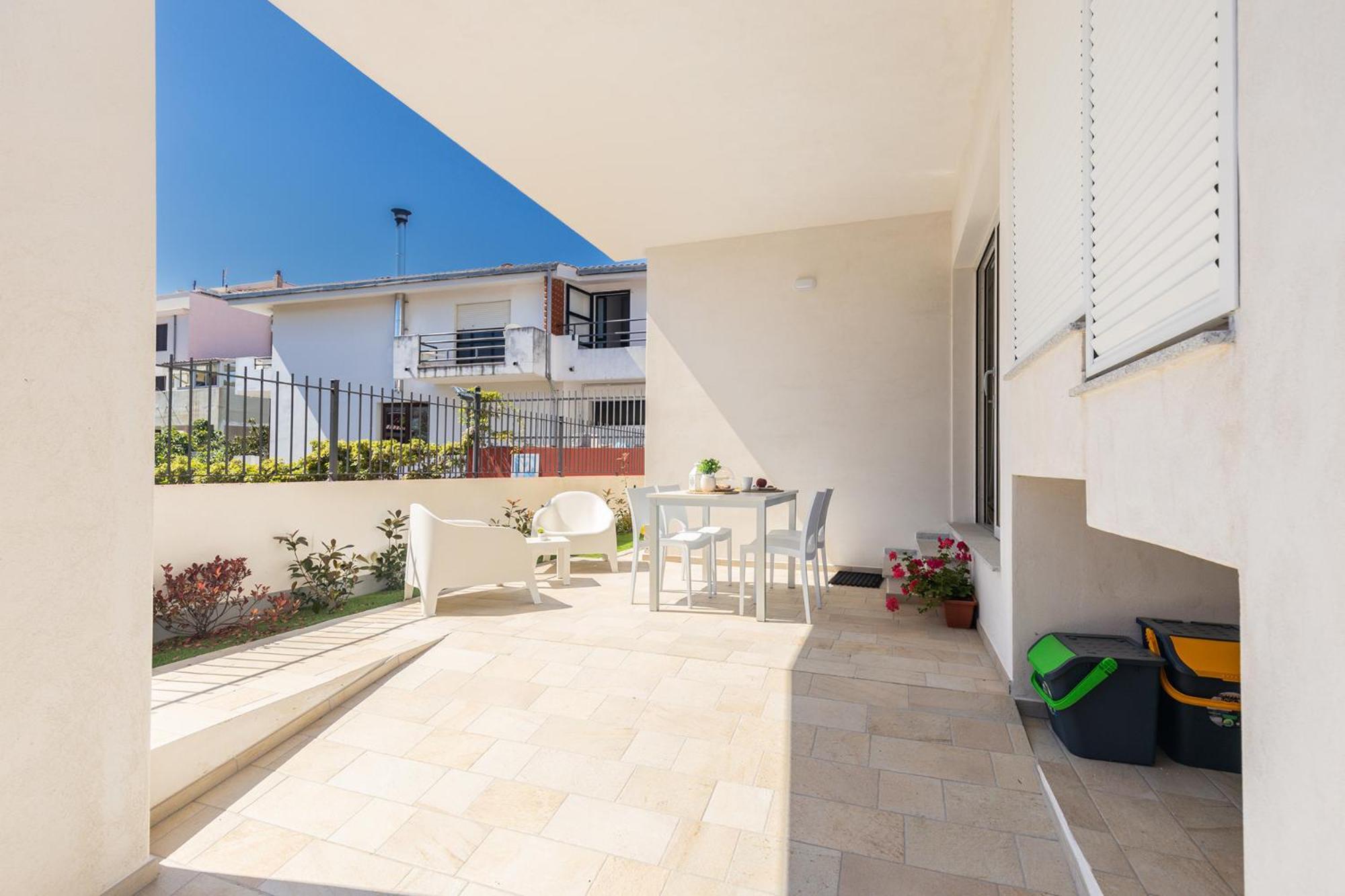 Navarra Beach House Santa Maria Navarrese Exterior photo