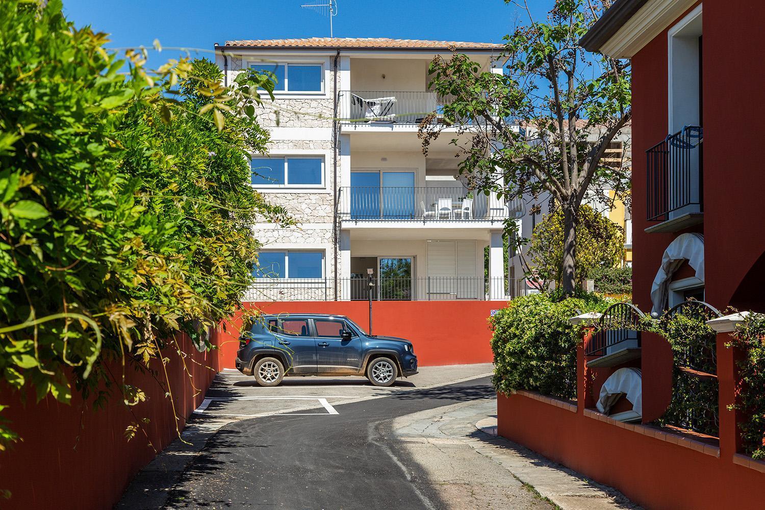 Navarra Beach House Santa Maria Navarrese Exterior photo